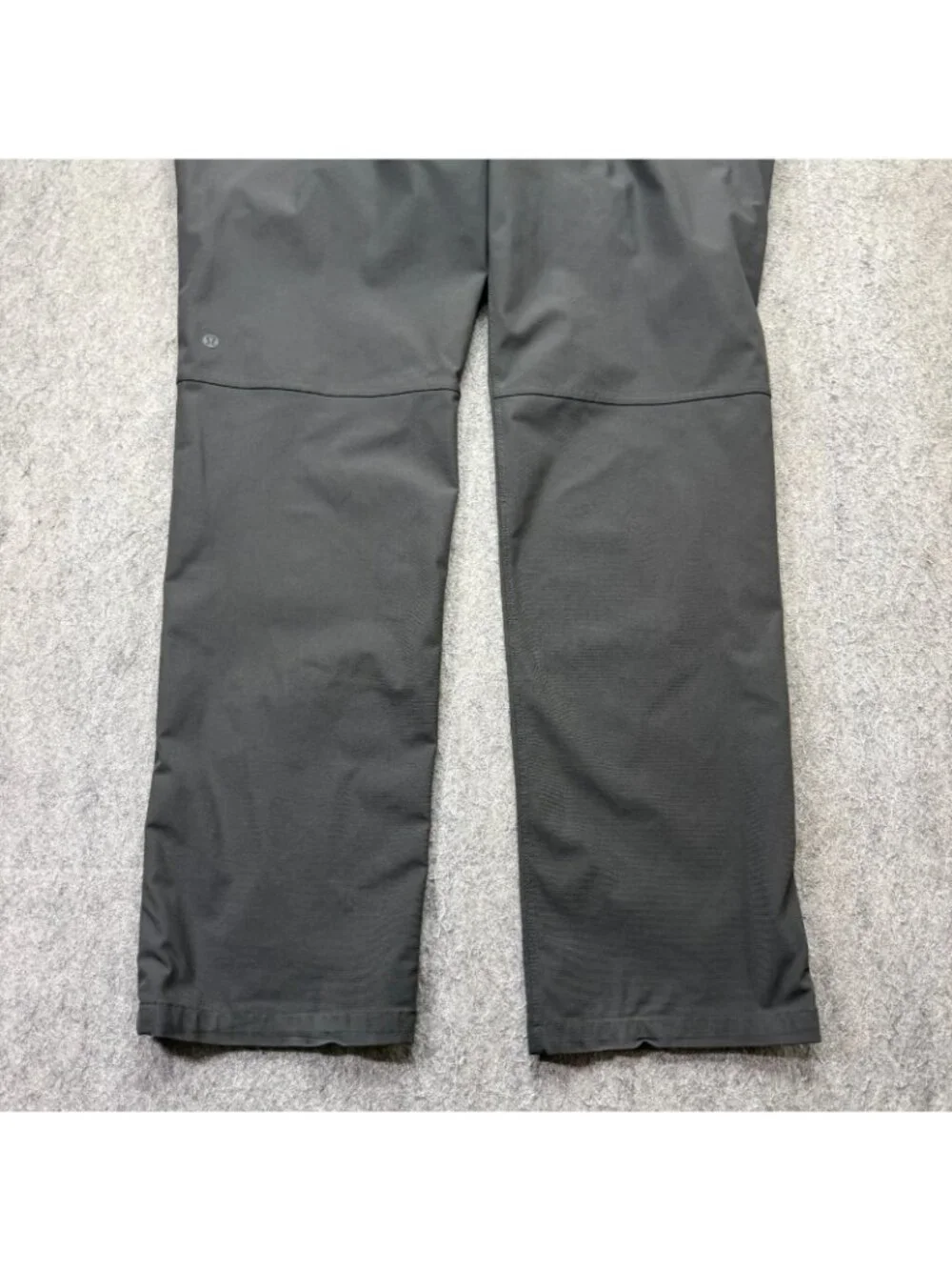 Lululemon ABC 5-Pocket Pants Men 36 x 33 Gray Classic Fit Stretch - Picture 10 of 16